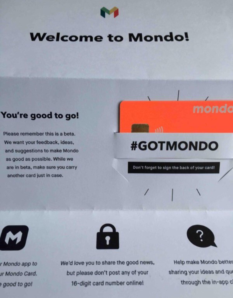 Mondo / Monzo