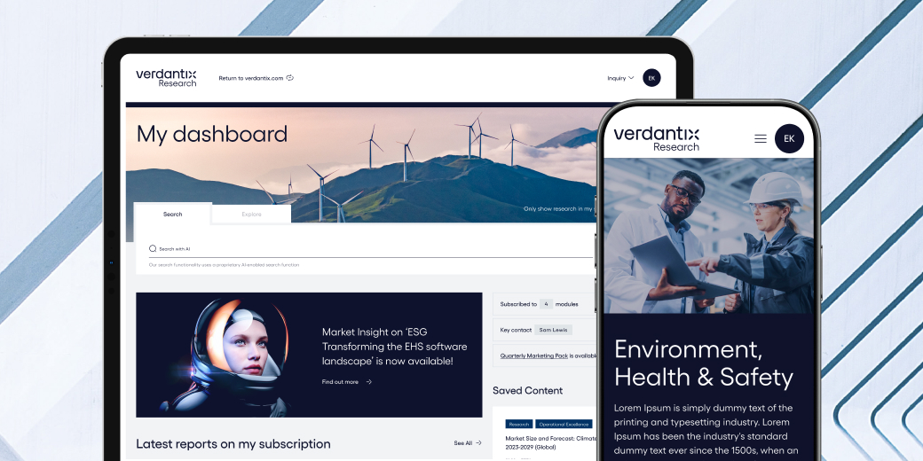 Research Portal - Verdantix